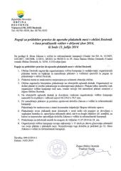 Pogoji za pridobitev pravice do uporabe plakatnih mest